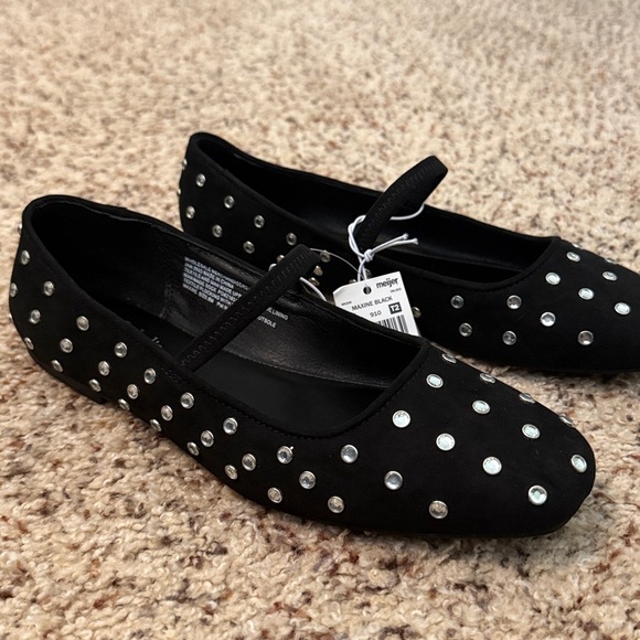 NWT Stud Embellished Mary Janes - Picture 7 of 7